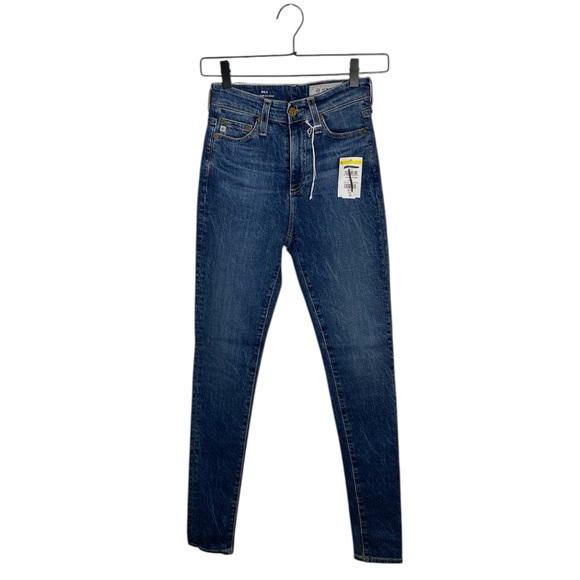 Ag Adriano Goldschmied Denim - Ag Mila Super High-Rise Skinny Jeans